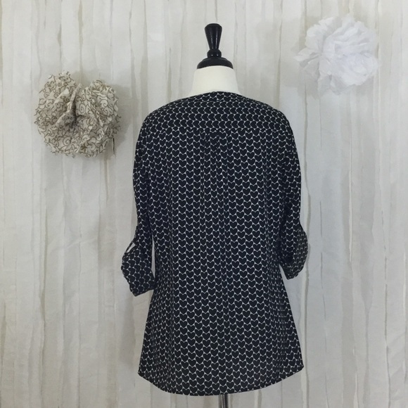 Henley Blouse - Picture 2 of 9